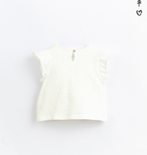 Carica l'immagine nel visualizzatore di Gallery, T-shirt neonata in cotone biologico