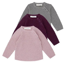 Carica l'immagine nel visualizzatore di Gallery, Pullover neonata Sense Organics