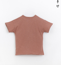 Carica l'immagine nel visualizzatore di Gallery, T-shirt con collo rotondo ragazzo
