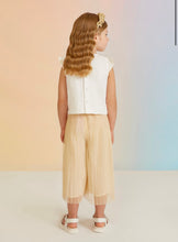Carica l&#39;immagine nel visualizzatore di Gallery, Pantalone tulle plissettato bambina
