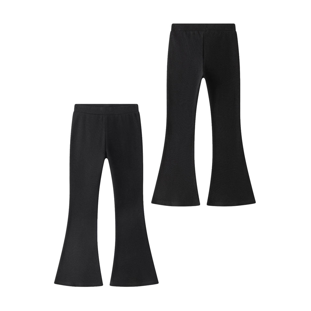 Pantaloni a coste con vita elastica JGI65787
