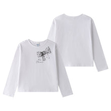 Carica l&#39;immagine nel visualizzatore di Gallery, Maglietta a maniche lunghe abbigliamento invernale bambina JGI65778
