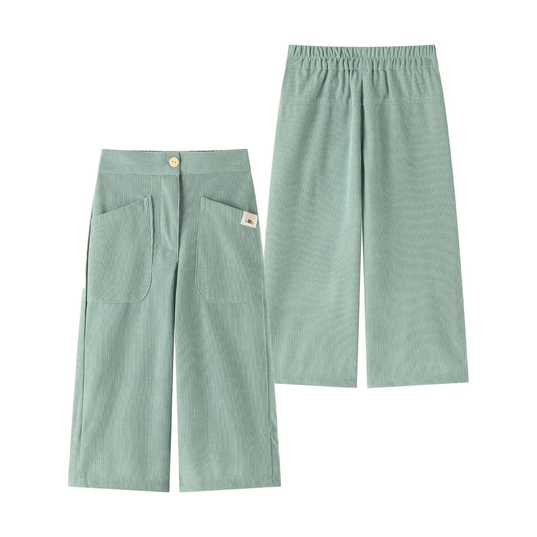 Pantaloni culotte invernali bambina micropana