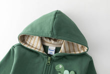 Carica l&#39;immagine nel visualizzatore di Gallery, Felpa con cappuccio felpata per bambino BBI65004
