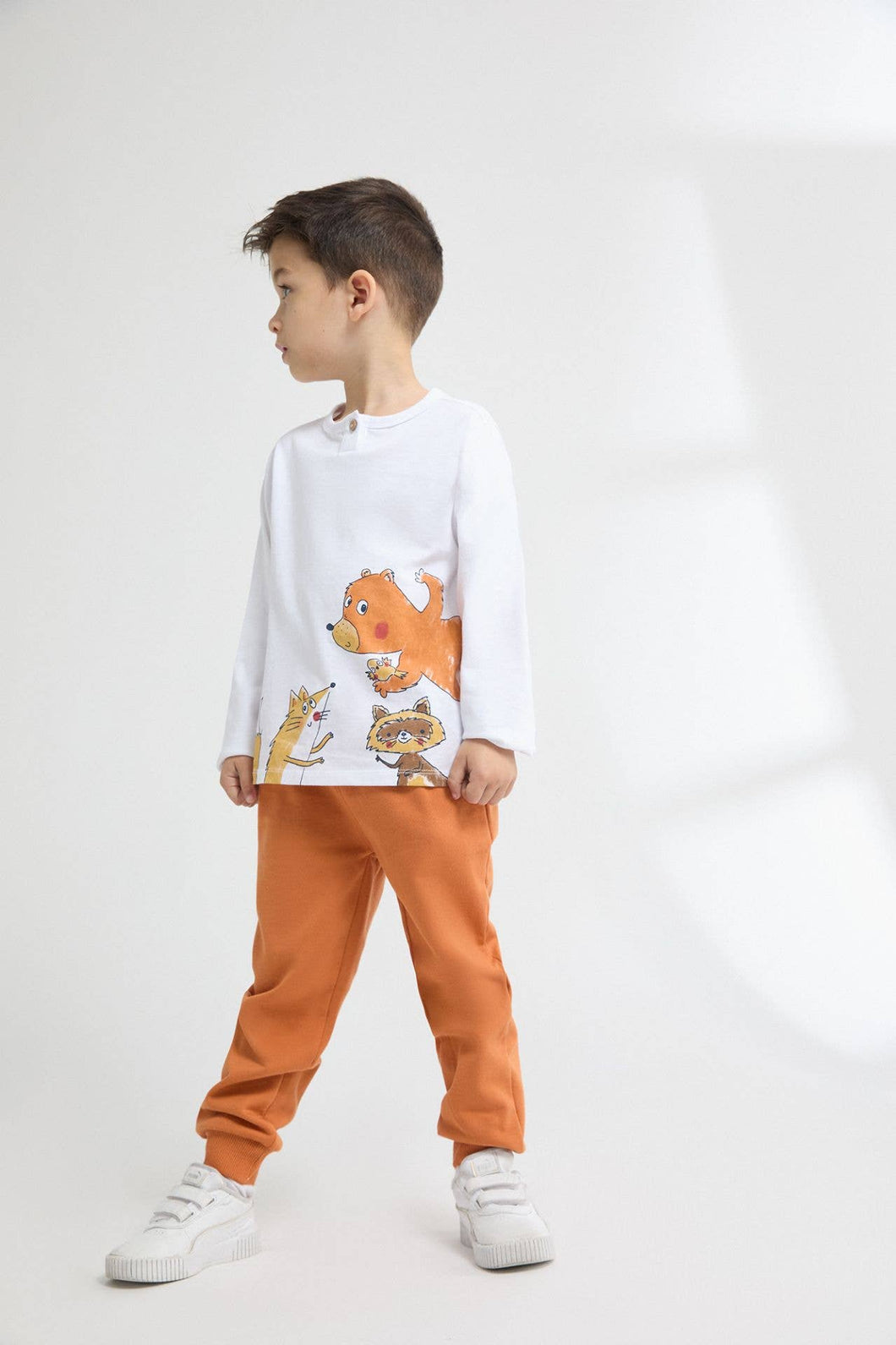 Maglietta a maniche lunghe per bambino JBI65230