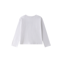 Carica l&#39;immagine nel visualizzatore di Gallery, Maglietta a maniche lunghe abbigliamento invernale bambina JGI65778
