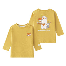 Carica l&#39;immagine nel visualizzatore di Gallery, Maglietta a maniche lunghe per bambino con scollo tondo BBI65025
