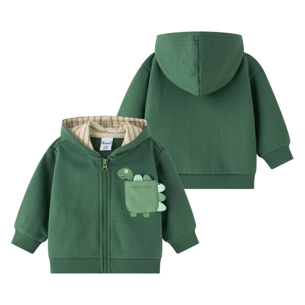 Felpa con cappuccio felpata per bambino BBI65004