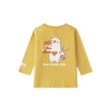 Carica l&#39;immagine nel visualizzatore di Gallery, Maglietta a maniche lunghe per bambino con scollo tondo BBI65025
