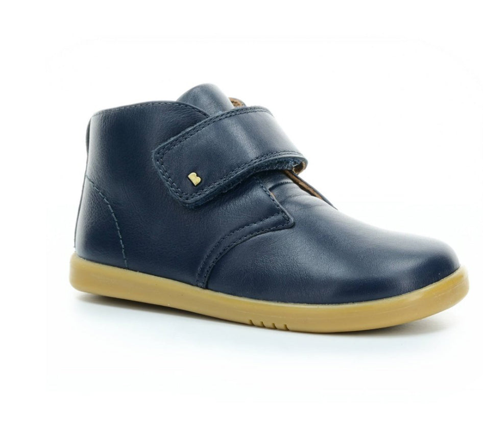 Kid plus NAVY DESERT BOOT SHOES