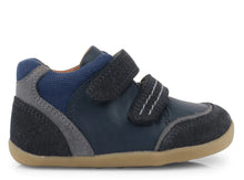 Carica l&#39;immagine nel visualizzatore di Gallery, Step Up Navy Tumble boot
