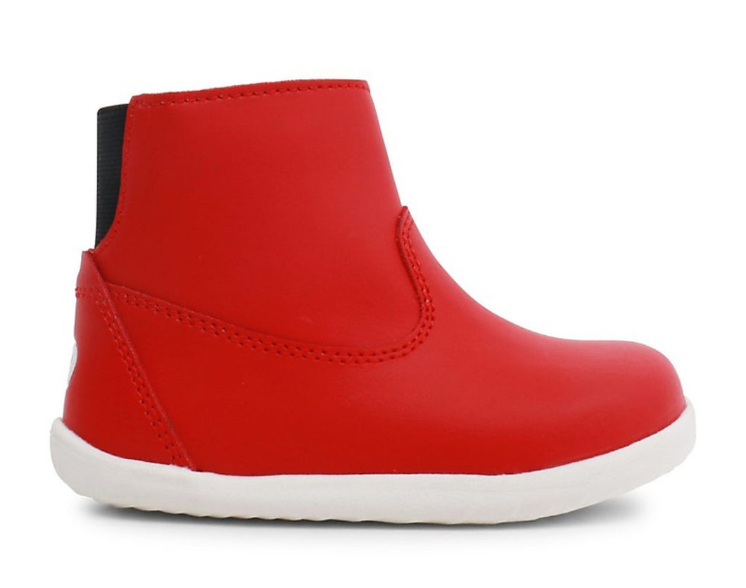 Step Up paddington waterproof boot red