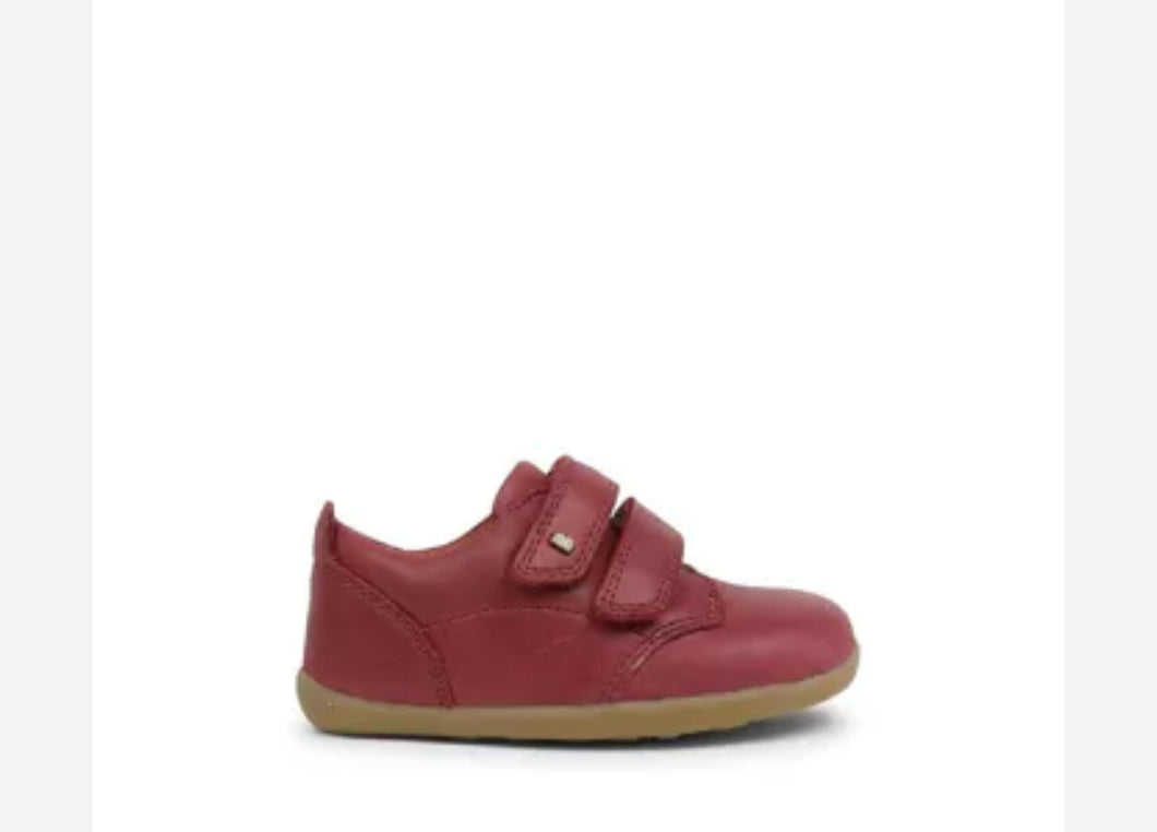 Step Up port shoe red