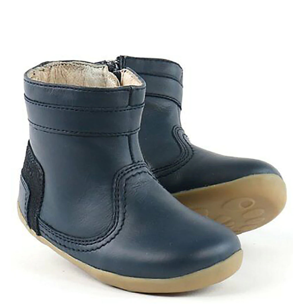 Step Up Navy bolt boot