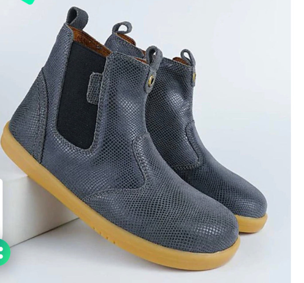 Kid plus Jodhpur Boot Charcoal Kaa,