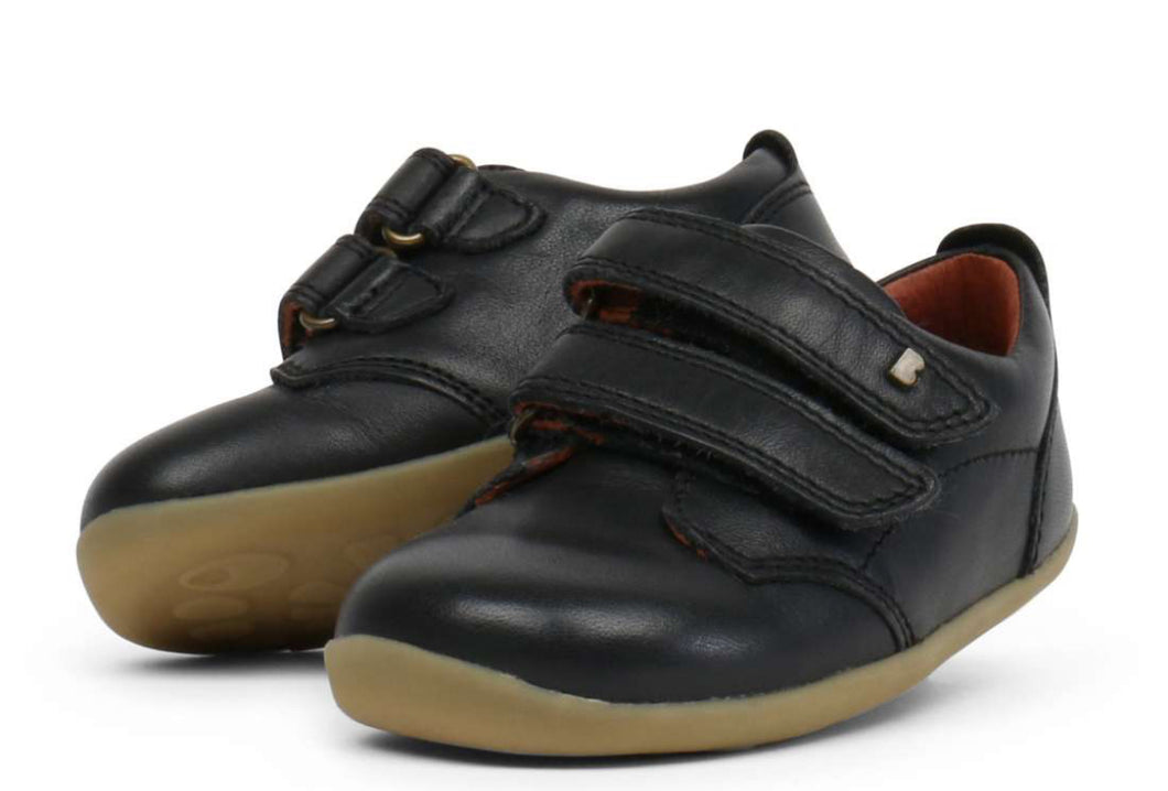 Step Up port shoe black