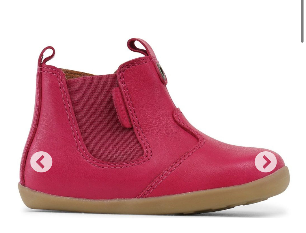 Step Up fuchsia Jodhpur boot