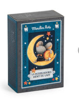 Carica l'immagine nel visualizzatore di Gallery, Les Moustaches - Scatola Topo porta dentini
