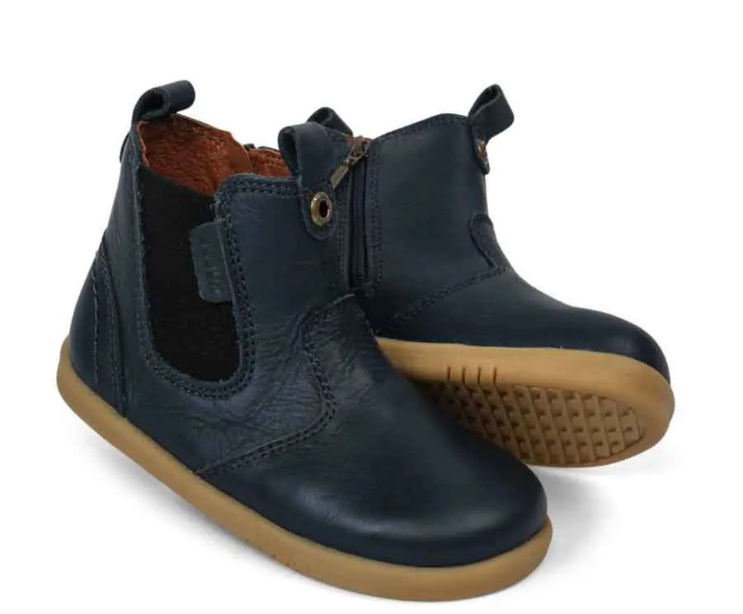 Kid plus Stivaletto Jodhpur Navy