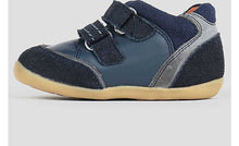 Carica l&#39;immagine nel visualizzatore di Gallery, Step Up Navy Tumble boot
