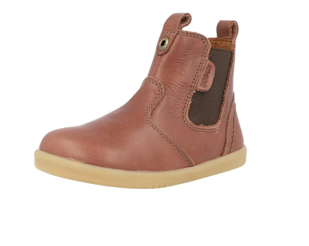 Kid Plus Jodhpur Marrone (Toffee) Quickdry Pelle