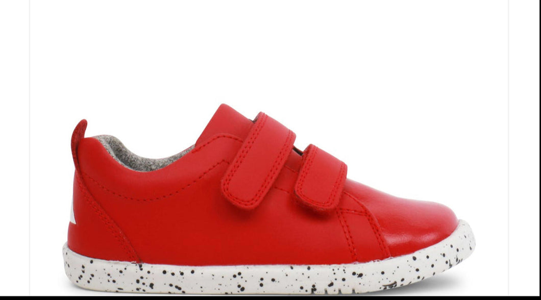 Kid plus Grass Court Waterproof Red