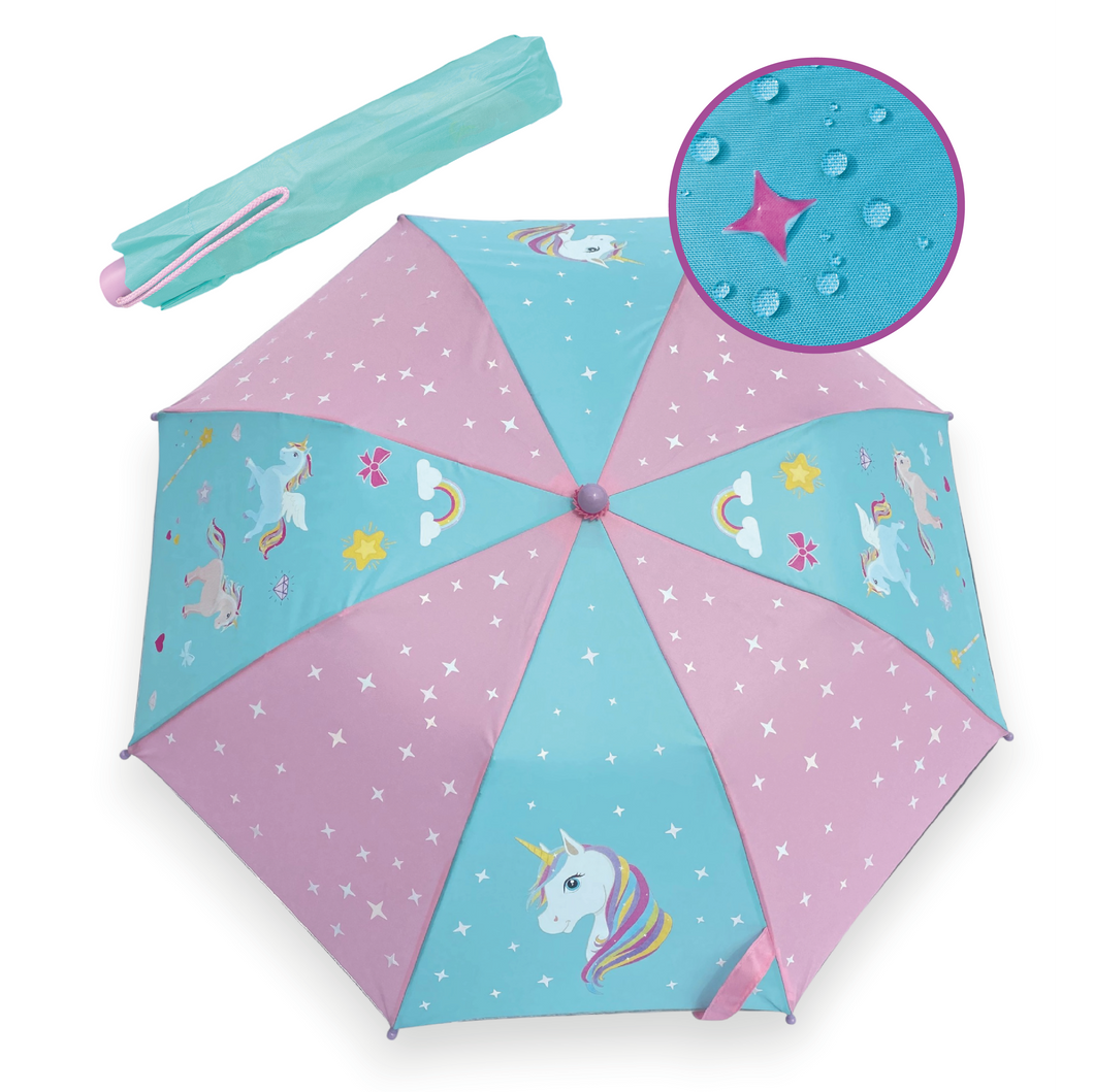 Unicorno ombrello magico
