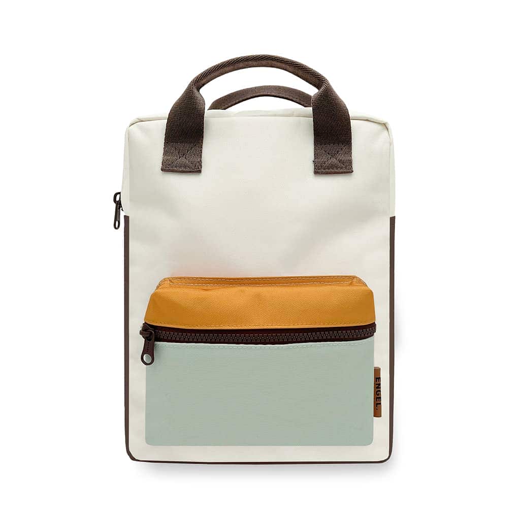 Zaino Colorblock – Tela Rocciosa