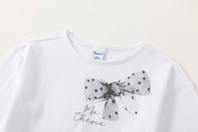 Carica l&#39;immagine nel visualizzatore di Gallery, Maglietta a maniche lunghe abbigliamento invernale bambina JGI65778
