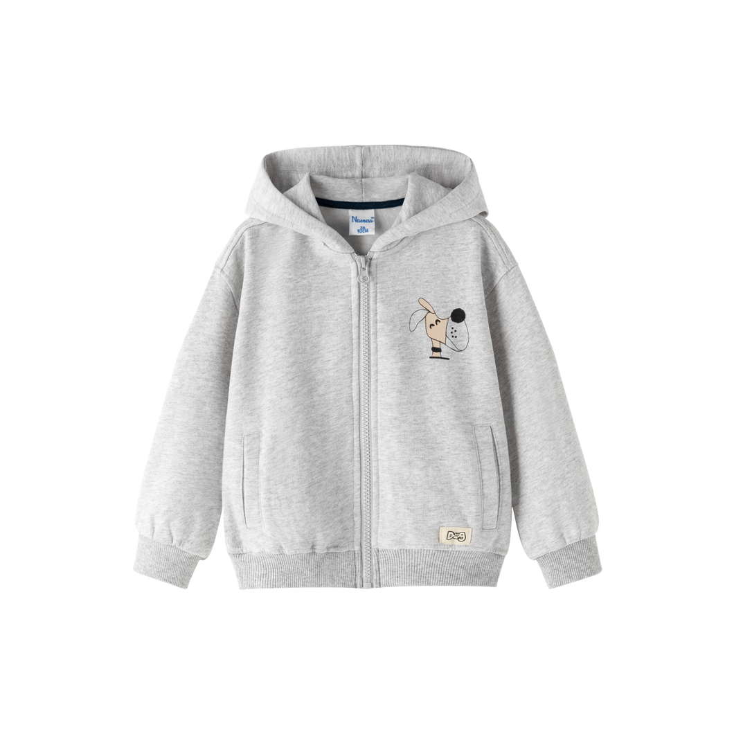 Felpa con cappuccio felpata per bambino JBI65291