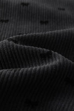Carica l&#39;immagine nel visualizzatore di Gallery, Pantaloni in microvelluto a coste con stampa a cuori JGI95794
