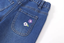 Carica l&#39;immagine nel visualizzatore di Gallery, Jeans denim da bambina JGI55701
