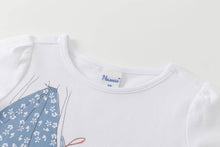 Carica l&#39;immagine nel visualizzatore di Gallery, Maglietta a maniche lunghe abbigliamento invernale bambina JGI65736
