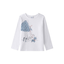 Carica l&#39;immagine nel visualizzatore di Gallery, Maglietta a maniche lunghe abbigliamento invernale bambina JGI65736
