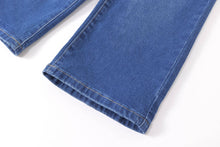 Carica l&#39;immagine nel visualizzatore di Gallery, Jeans denim da bambina JGI55701
