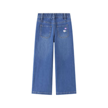 Carica l&#39;immagine nel visualizzatore di Gallery, Jeans denim da bambina JGI55701
