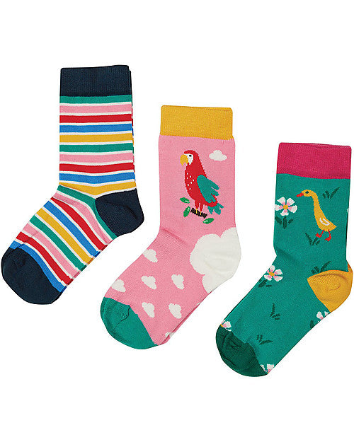 CALZINI 3 PAIA FRUGI