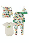 Carica l'immagine nel visualizzatore di Gallery, Set nascita-Body+Cappello+Tuttina 3-6 mesi
