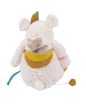 Carica l'immagine nel visualizzatore di Gallery, Peluche musicale Orso bianco Pom Le Voyage d'Olga Moulin Roty
