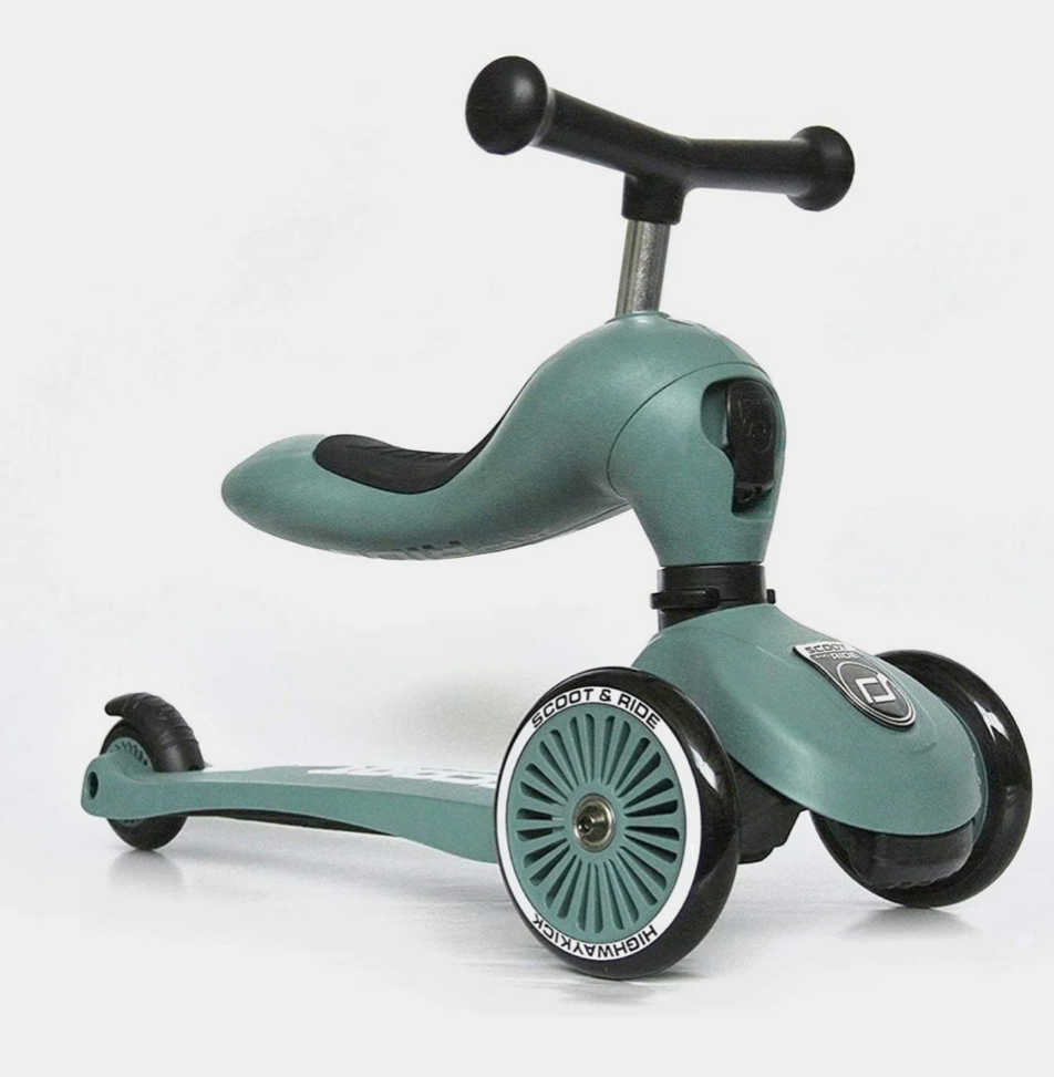 Highwaykick1 monopattino evolutivo 2 in 1 Scoot And Ride