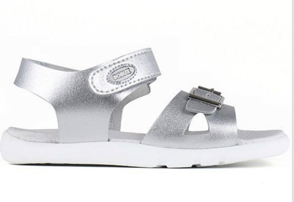 Silver Pop Sandal bobux