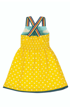 Carica l'immagine nel visualizzatore di Gallery, Vestito double-face bambina Frugi
