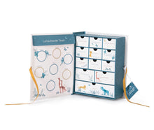 Carica l&#39;immagine nel visualizzatore di Gallery, Cofanetto Nascita Italiano, Dolci Ricordi dell&#39;infanzia, Sous mon Baobab
