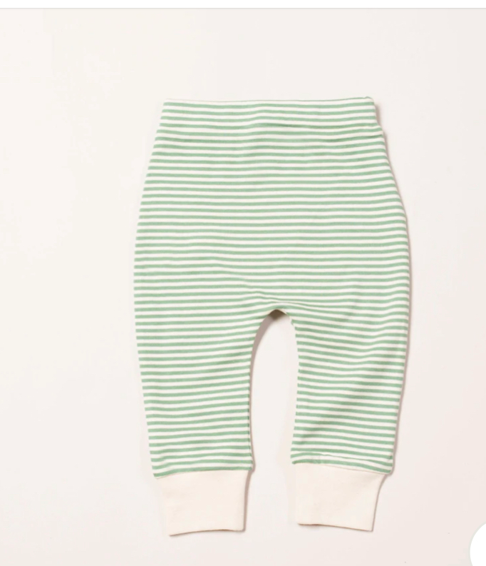 Pantaloni Neonato Little Green Radicals