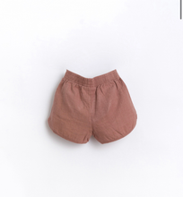 Carica l'immagine nel visualizzatore di Gallery, Pantaloncino in lino neonato
