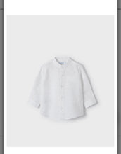 Carica l&#39;immagine nel visualizzatore di Gallery, Camicia colletto coreana neonato
