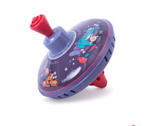 Carica l'immagine nel visualizzatore di Gallery, Trottola in latta Moulin Roty petit toupie spinning top

