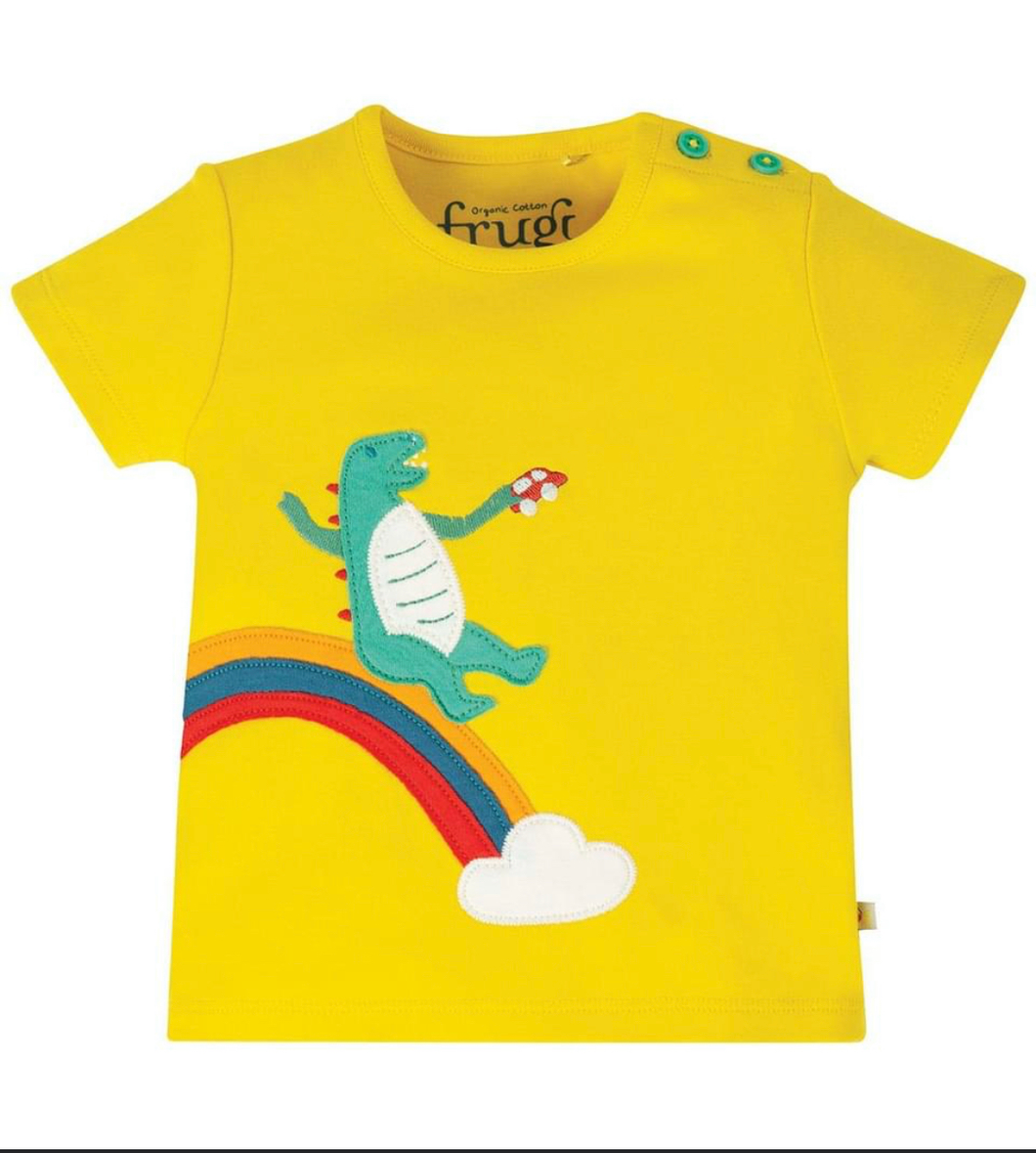 T-shirt neonato Frugi