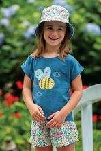Carica l'immagine nel visualizzatore di Gallery, Pantaloncino double-face bambina Frugi
