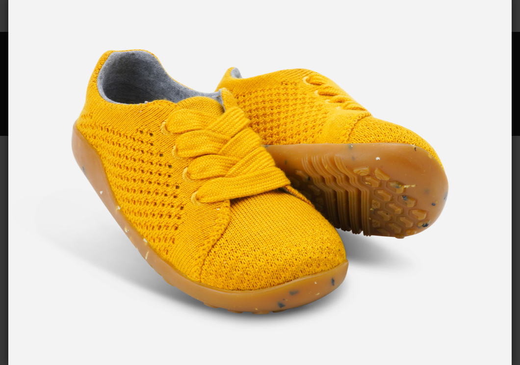 Scarpe in bambù Bobux Seedling turmeric